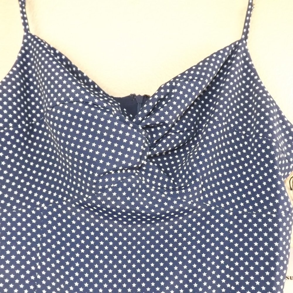 NTW Superdown/ Revolve Justina Twisted Flare Dress - Picture 10 of 11